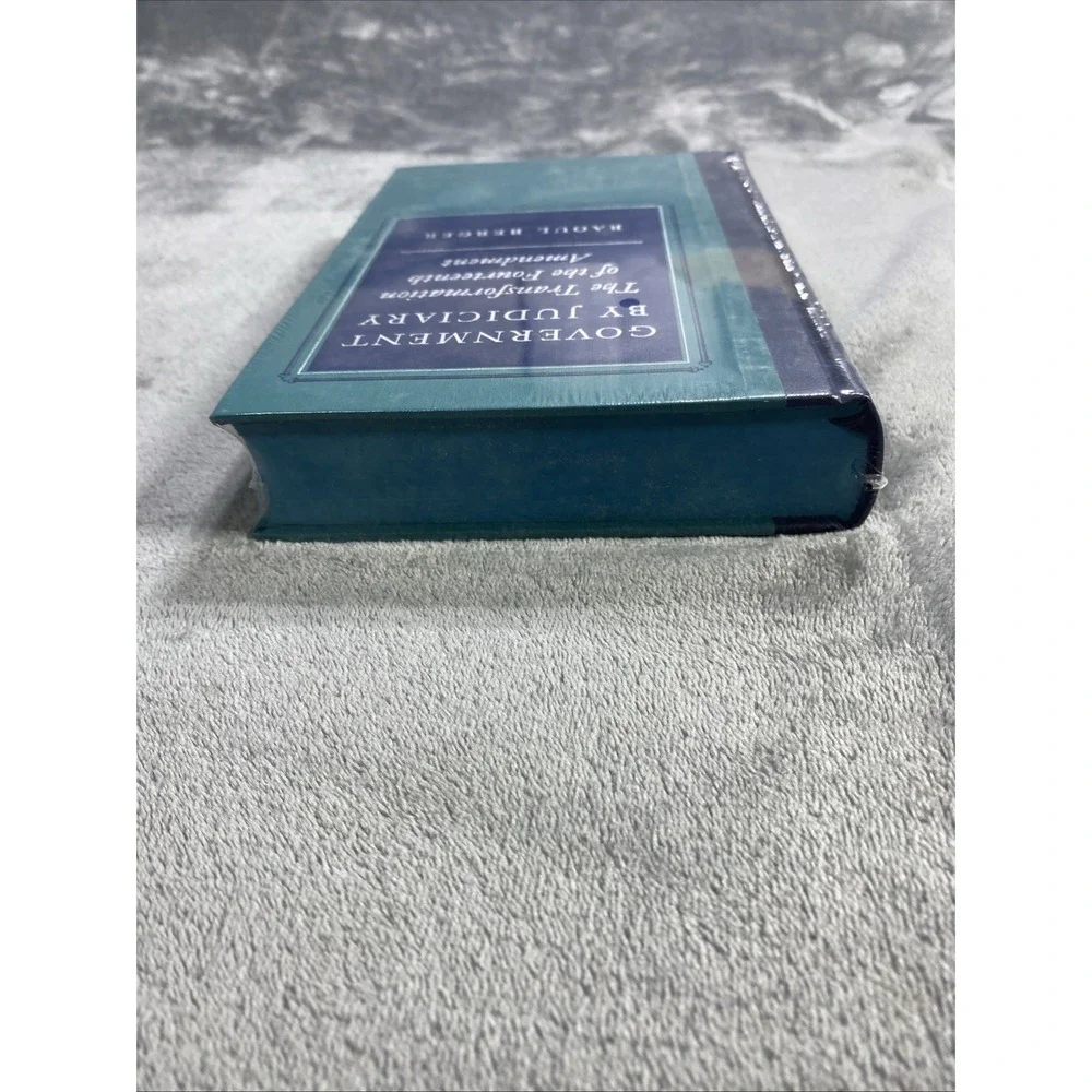 Government‎ Judiciary Transformation of 14th Amend. Raoul Berger 2nd Ed. SEALED
